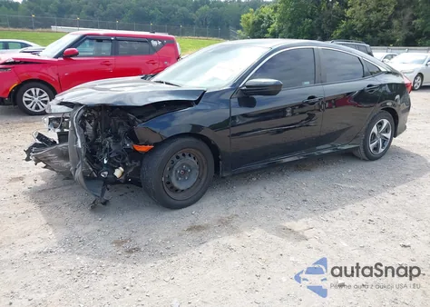 2019 Honda Civic Lx from USA, damaged, VIN 2HGFC2F62KH525344